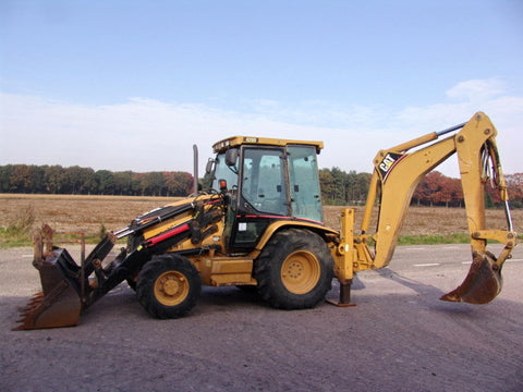 CATERPILLAR 428D BACKHOE LOADER SERVICE REPAIR MANUAL MBM - Manual labs