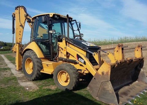 CATERPILLAR 428E BACKHOE LOADER SERVICE REPAIR MANUAL DPH - Manual labs