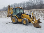 OPERATION AND MAINTENANCE MANUAL - CATERPILLAR 430D BACKHOE LOADER S/N BNK - Manual labs