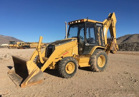 CATERPILLAR 436C BACKHOE LOADER SERVICE REPAIR MANUAL 1FR - Manual labs