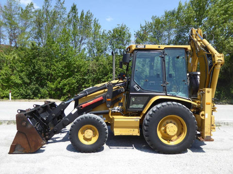 CATERPILLAR 438D BACKHOE LOADER SERVICE REPAIR MANUAL BPE - Manual labs