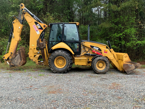 CATERPILLAR 450E BACKHOE LOADER SERVICE REPAIR MANUAL RBA - Manual labs