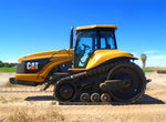 CATERPILLAR 45 CHALLENGER AGRICULTURAL CRAWLER TRACTOR SERVICE REPAIR MANUAL 3BK - Manual labs