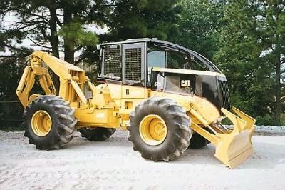 CATERPILLAR 525 WHEEL SKIDDER SERVICE REPAIR MANUAL 1DN - Manual labs