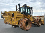 CATERPILLAR 816F II LANDFILL COMPACTOR SERVICE REPAIR MANUAL BZR - Manual labs