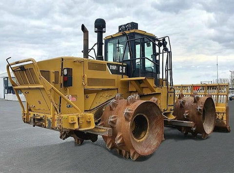 CATERPILLAR 816F II LANDFILL COMPACTOR SERVICE REPAIR MANUAL BZR - Manual labs