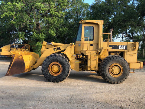 CATERPILLAR 950B, 950E WHEEL LOADER SERVICE REPAIR MANUAL 22Z - Manual labs