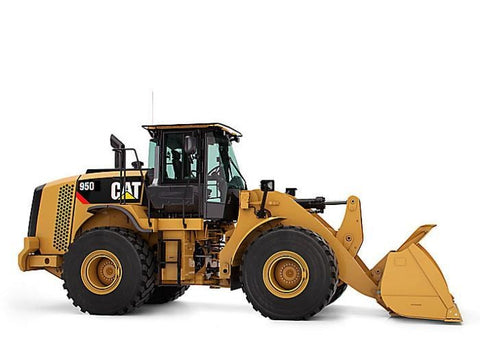 CATERPILLAR 950 WHEEL LOADER SERVICE REPAIR MANUAL 31K - Manual labs