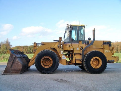 CATERPILLAR 960F WHEEL LOADER SERVICE REPAIR MANUAL 4CL - Manual labs