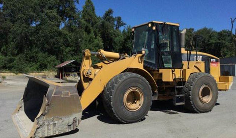 CATERPILLAR 972G WHEEL LOADER SERVICE REPAIR MANUAL 7LS - Manual labs