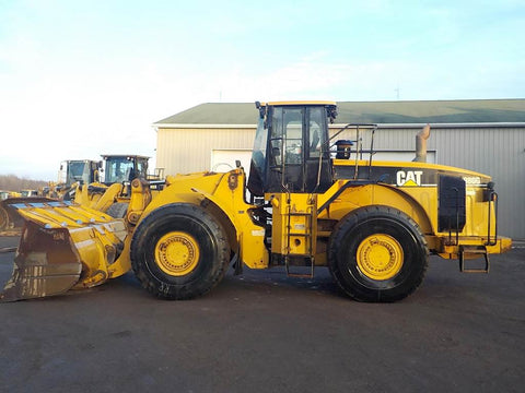 CATERPILLAR 980G II WHEEL LOADER SERVICE REPAIR MANUAL AXG - Manual labs