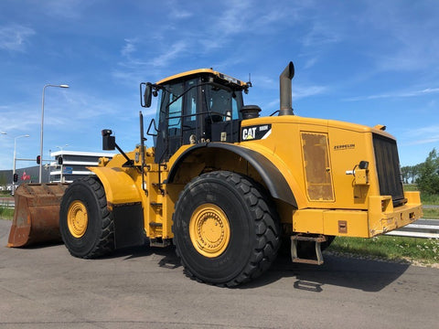 CATERPILLAR 980H WHEEL LOADER SERVICE REPAIR MANUAL KZL - Manual labs