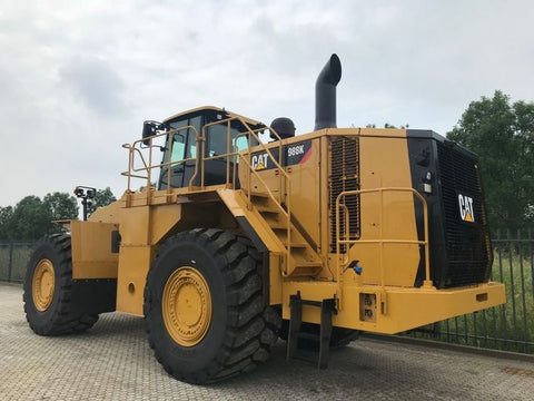 CATERPILLAR 988K WHEEL LOADER SERVICE REPAIR MANUAL TWX - Manual labs