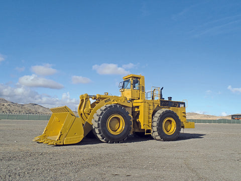 CATERPILLAR 992C WHEEL LOADER SERVICE REPAIR MANUAL 42X - Manual labs