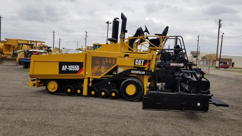 CATERPILLAR AP-1055D ASPHALT PAVER SERVICE REPAIR MANUAL A6P - Manual labs