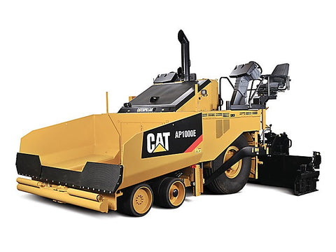 CATERPILLAR AP1000E ASPHALT PAVER SERVICE REPAIR MANUAL DKH - Manual labs