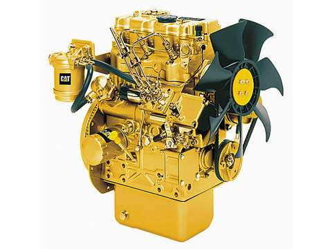 PARTS CATALOG MANUAL - (CAT) CATERPILLAR C1.1 INDUSTRIAL ENGINE SN C6L DOWNLOAD PDF - Manual labs