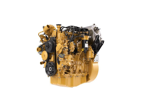 PARTS CATALOG MANUAL - (CAT) CATERPILLAR C3.4B INDUSTRIAL ENGINE SN CJ7 DOWNLOAD PDF - Manual labs