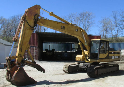 OPERATION & MAINTENANCE MANUAL - CATERPILLAR EL240B EXCAVATOR S/N 5WG PDF DOWNLOAD - Manual labs