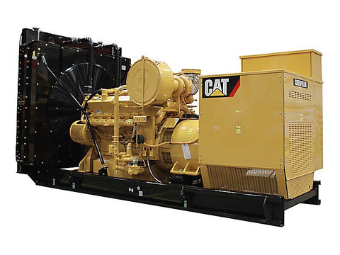 CATERPILLAR G3412 GENERATOR SET SERVICE REPAIR MANUAL GNA - Manual labs