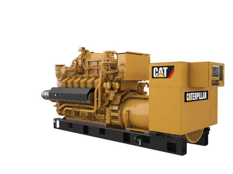 CATERPILLAR G3512E GENERATOR SET SERVICE REPAIR MANUAL NGS - Manual labs