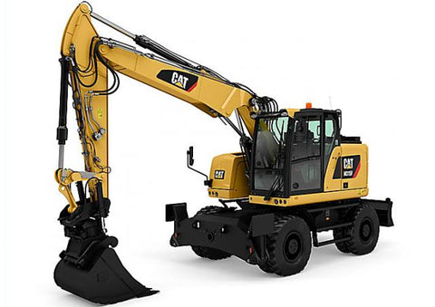 DOWNLOAD PDF FOR SERVICE REPAIR MANUAL - (CAT) CATERPILLAR M315F EXCAVATOR S/N F4D PDF File