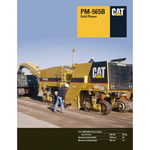 CATERPILLAR PM-565B COLD PLANER SERVICE REPAIR MANUAL 8GS - Manual labs