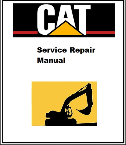 SERVICE REPAIR MANUAL - (CAT) CATERPILLAR 330FMHPU MOBILE HYD POWER UNIT S/N DPL - Manual labs
