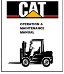 CAT Caterpillar V200B Forklift Operation & Maintenance Manual PDF Download - Manual labs