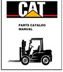 CAT Caterpillar V50D SA VC60D SA Forklift Parts Catalog Manuals PDF Download - Manual labs