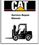 CAT Caterpillar V25D V30D V35D Forklift Service Repair Manuals PDF Download - Manual labs