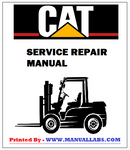 Download PDF For 2P6000 Caterpillar Forklift Service Repair Manual