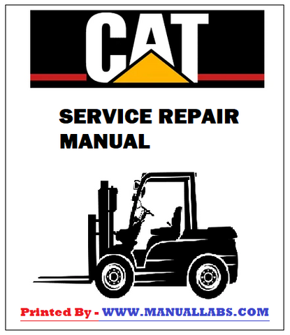 Download PDF For DP50CN1 Caterpillar Forklift Service Repair Manual
