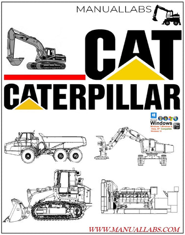 DOWNLOAD PDF FOR 8-16B CATERPILLAR ASPHALT SCREED - PARTS CATALOG MANUAL (SERIAL NUMBER) - (BLK) - PDF File