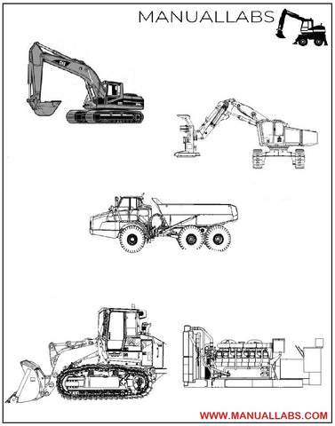 DOWNLOAD PDF FOR ELECTRICAL & HYDRAULIC SCHEMATIC MANUAL - (CAT) CATERPILLAR C-10 TRUCK ENGINE - S/N 2PN - PDF File