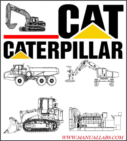 D8T CATERPILLAR BULLDOZER - PARTS CATALOG MANUAL (SERIAL NUMBER) - (7HW) - Manual labs