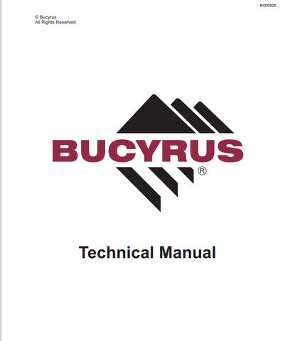 Download PDF For Caterpillar BI000825 Bucyrus Armored Face Conveyor Technical Service Repair Manual, https://www.manuallabs.com/products/cat-caterpillar-bucyrus-armored-face-conveyor-bi000825-technical-service-repair-manual-pdf-file