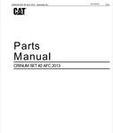 Download PDF For Caterpillar BI014262 Bucyrus Armored Face Conveyor PARTS CATALOG MANUAL -Crinum Set #2 AFC (2013),https://sqijchmo5ol5twrl-35051896891.shopifypreview.com/products_preview?preview_key=94f1aabbdc625a0a09a734f44b824d3a