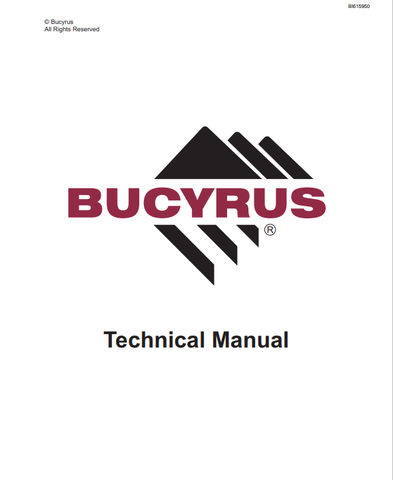 Download PDF For Caterpillar BI615950 Bucyrus Armored Face Conveyor Technical Service Repair Information Manual,https://sqijchmo5ol5twrl-35051896891.shopifypreview.com/products_preview?preview_key=a7a93ceab3d0da1adffc52374bb61ca0