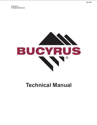 Download PDF For Caterpillar BI615958 Bucyrus Armored Face Conveyor Technical Service Repair Information Manual - DBT,AFC,https://zh0vw8dpi01t4vj3-35051896891.shopifypreview.com/products_preview?preview_key=338c8870b26a45f1435b3b49f0edf854