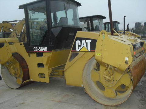 CB-564D (CAT) CATERPILLAR VIBRATORY COMPACTOR SERVICE REPAIR MANUAL D4M DOWNLOAD PDF - Manual labs