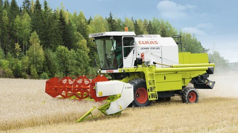 CLAAS DOMINATOR 130 Hydraulic and Electric System Technical Service Manual - Manual labs