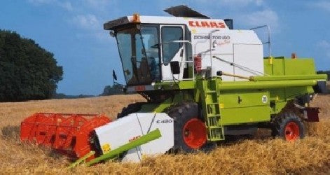 CLAAS Dominator 140, 150 Hydraulic and Electric System Technical Service Manual - Manual labs