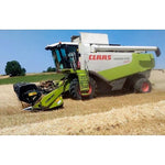 CLAAS LEXION 570 – 520 MONTANA Hydraulic System Service Repair Manual 582 00092, 581 00082, 580 00049 - Manual labs