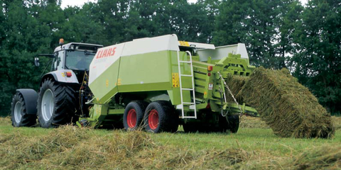 CLAAS QUADRANT 2100, 2100 RC Hydraulic , Electric System Technical Service Manual - Manual labs