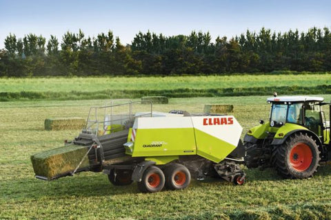 CLAAS QUADRANT 2200 RC Hydraulic, Electric, Diagnosis Technical Service Repair Manual - Manual labs