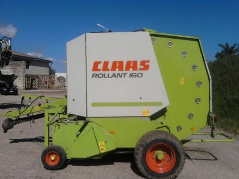 CLAAS ROLLANT 160 Hydraulic, Electric System Technical Service Manual - Manual labs