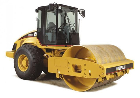 CP-563E (CAT) CATERPILLAR VIBRATORY COMPACTOR SERVICE REPAIR MANUAL CNT DOWNLOAD PDF - Manual labs