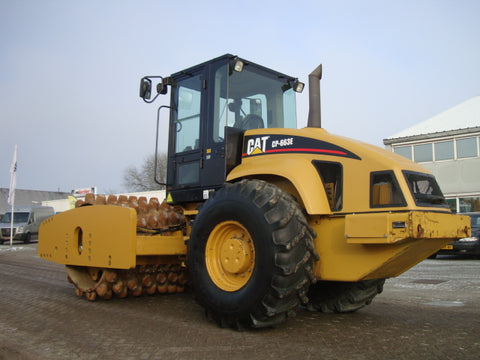 CP-663E (CAT) CATERPILLAR VIBRATORY COMPACTOR SERVICE REPAIR MANUAL ASF DOWNLOAD PDF - Manual labs