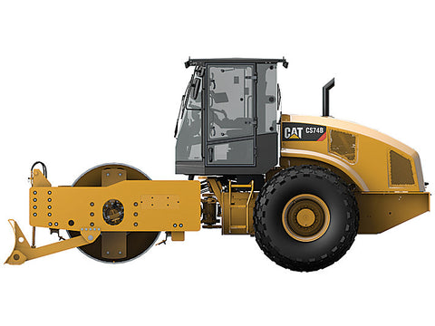 DOWNLOAD PDF FOR CATERPILLAR CS-74B VIBRATORY COMPACTOR OPERATION & MAINTENANCE MANUAL S/N CS4